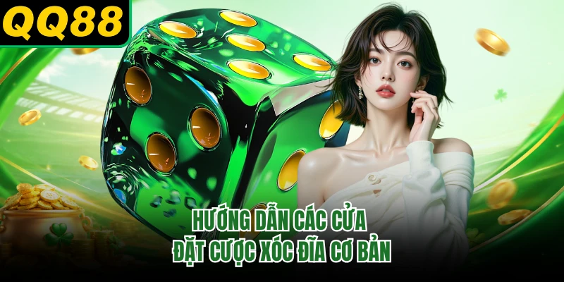 Hướng dẫn các cửa đặt cược xóc đĩa cơ bản