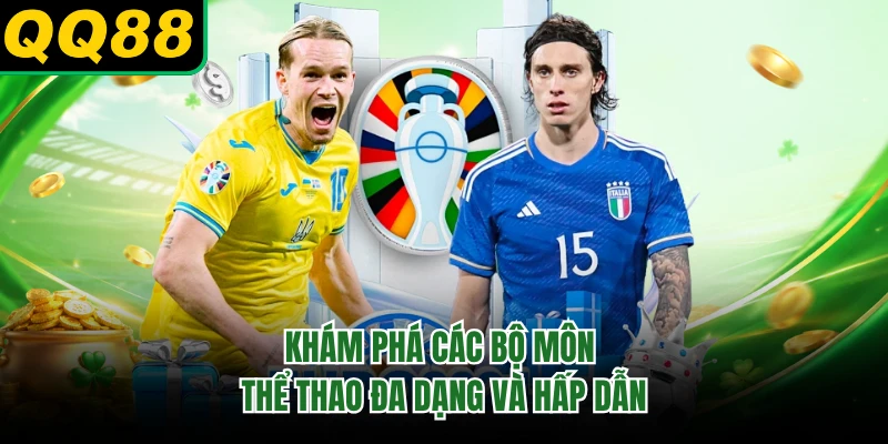 Khám phá các bộ môn thể thao đa dạng và hấp dẫn