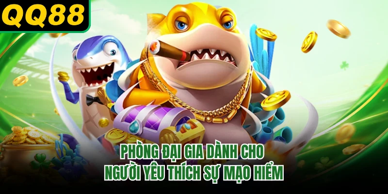 Phòng đại gia dành cho người yêu thích sự mạo hiểm